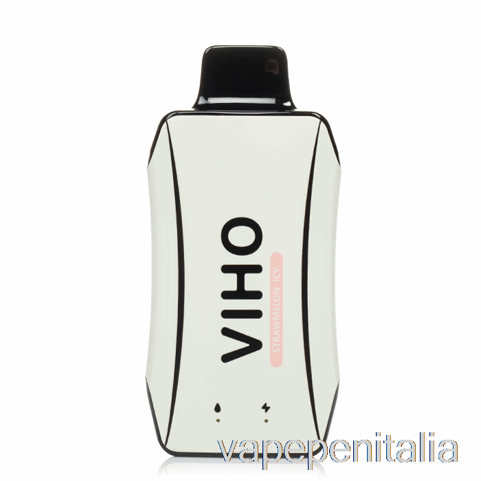 Vape In Italia Viho Turbo 10000 Strawmelon Icy Usa E Getta